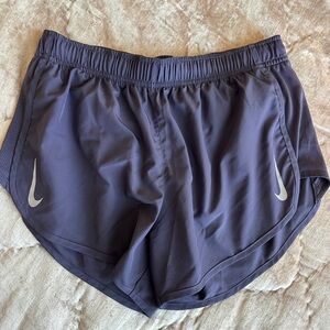 Vintage Plum Purple Nike Running Shorts Medium